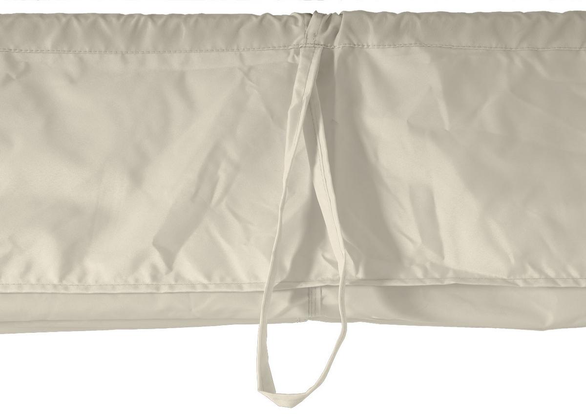 PERGOLA Weiß - Weiß, Textil (290/220/290cm) - MCW