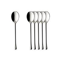 ESPRESSOLÖFFEL Udine edelstahl 10,6 cm 6er Set - Silberfarben, Metall - Villeroy & Boch