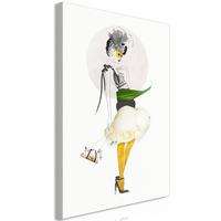KUNSTDRUCK Bunt 40/60 cm - Multicolor, Textil (40/60cm) - KUNSTLOFT