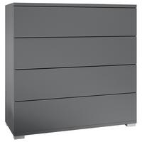 KOMMODE Pavos Anthrazit matt - Anthrazit, Holzwerkstoff (76/76/35cm) - Vladon