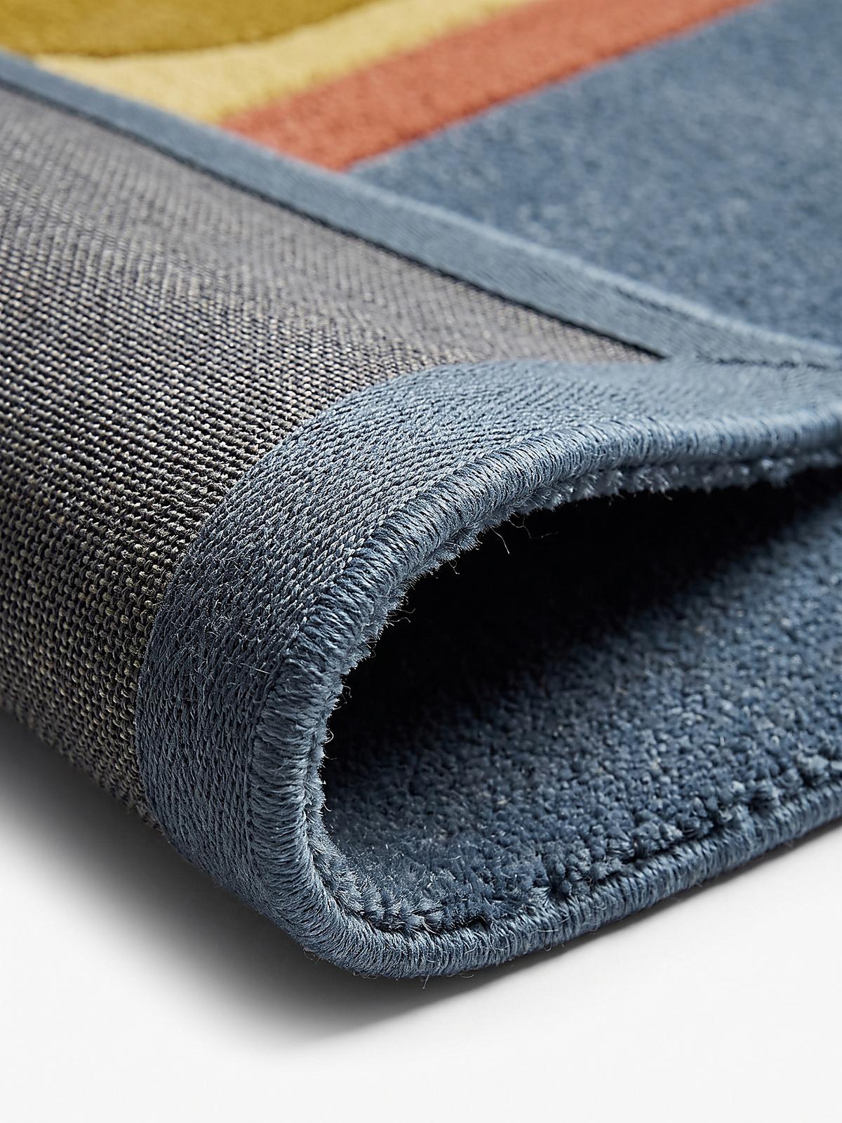 WOLLTEPPICH handgetuftet DIBBIN, Farbblöcke, Multi, 160 x 230 cm - Multicolor, Textil (160/230cm) - KADIMA DESIGN