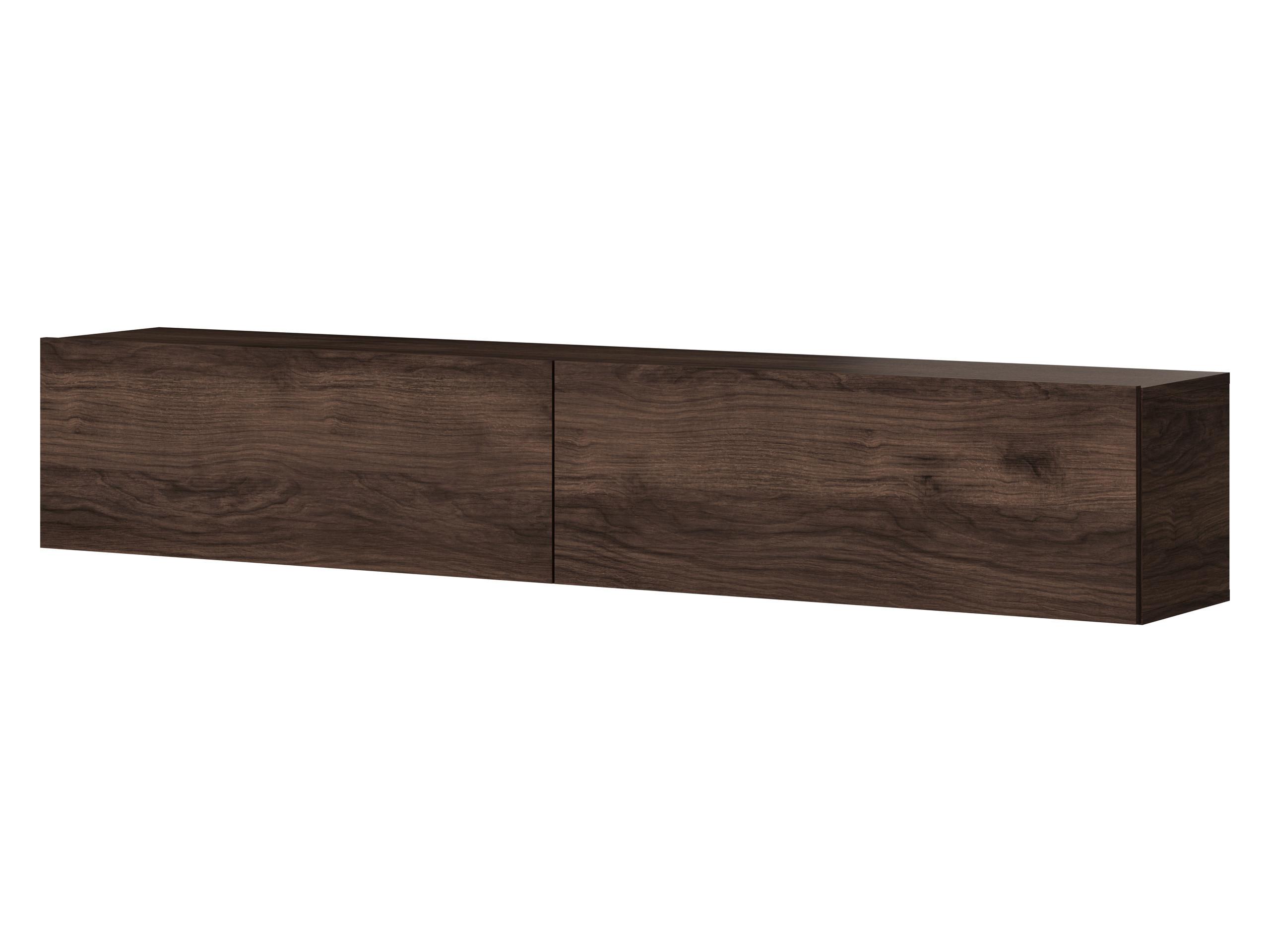 TV-LOWBOARD Govi 180 - Nussbaumfarben, Holzwerkstoff (180/32/32cm) - MIRJAN24