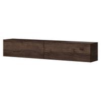TV-LOWBOARD Govi 180 - Nussbaumfarben, Holzwerkstoff (180/32/32cm) - MIRJAN24