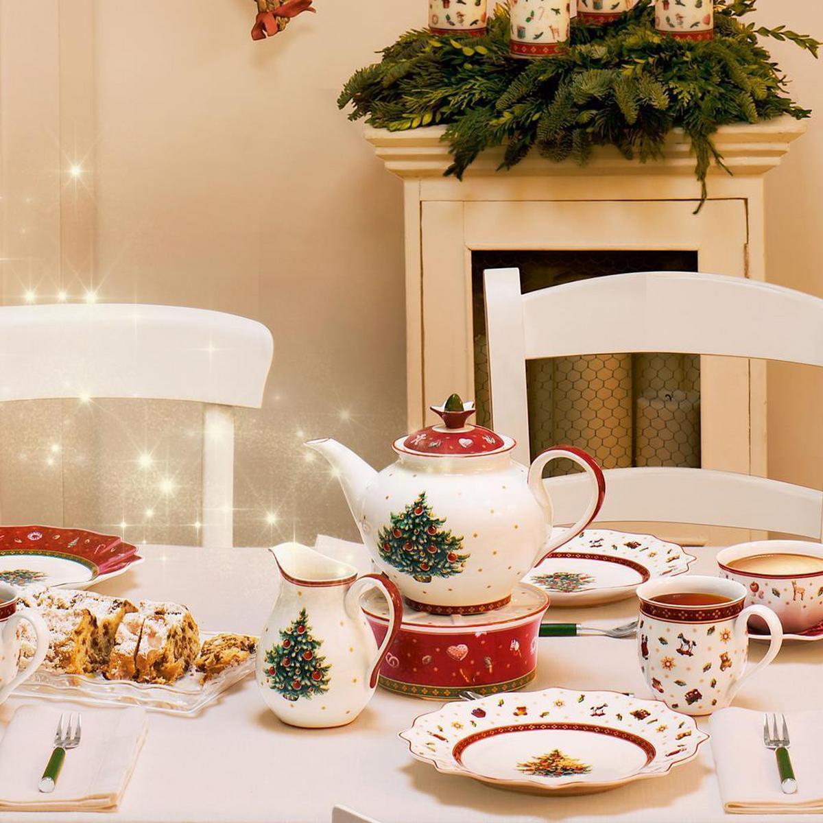 MILCH- UND ZUCKER-SET Toy's Delight bunt 2-tlg. - Multicolor, Keramik (1/2cm) - Villeroy & Boch