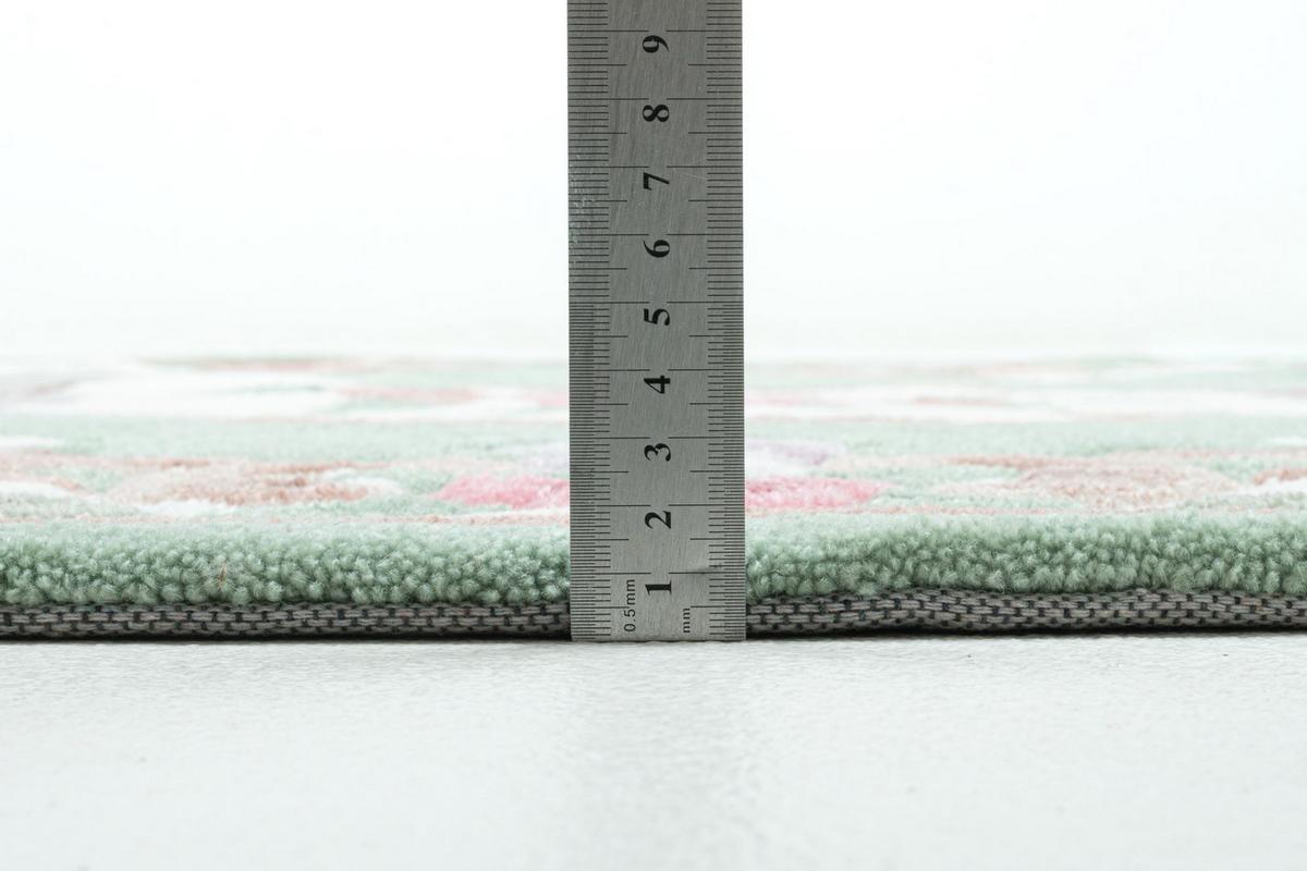 HANDTUFTTEPPICH Ming 190x290 cm - Grün, Textil (190/290cm) - THEKO