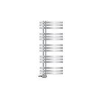 BADHEIZKÖRPER Iron EM 500x1200 mm Chrome mit Ventil Universal - Chromfarben, Metall (50/120/3cm) - LuxeBath