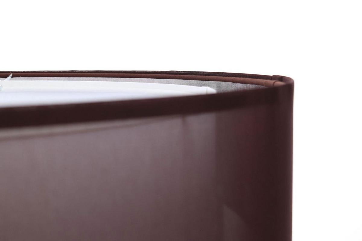 HÄNGELEUCHTE Weiß 60/22 cm - Weiß/Braun, Kunststoff (60/1.5/22cm) - ONZENO