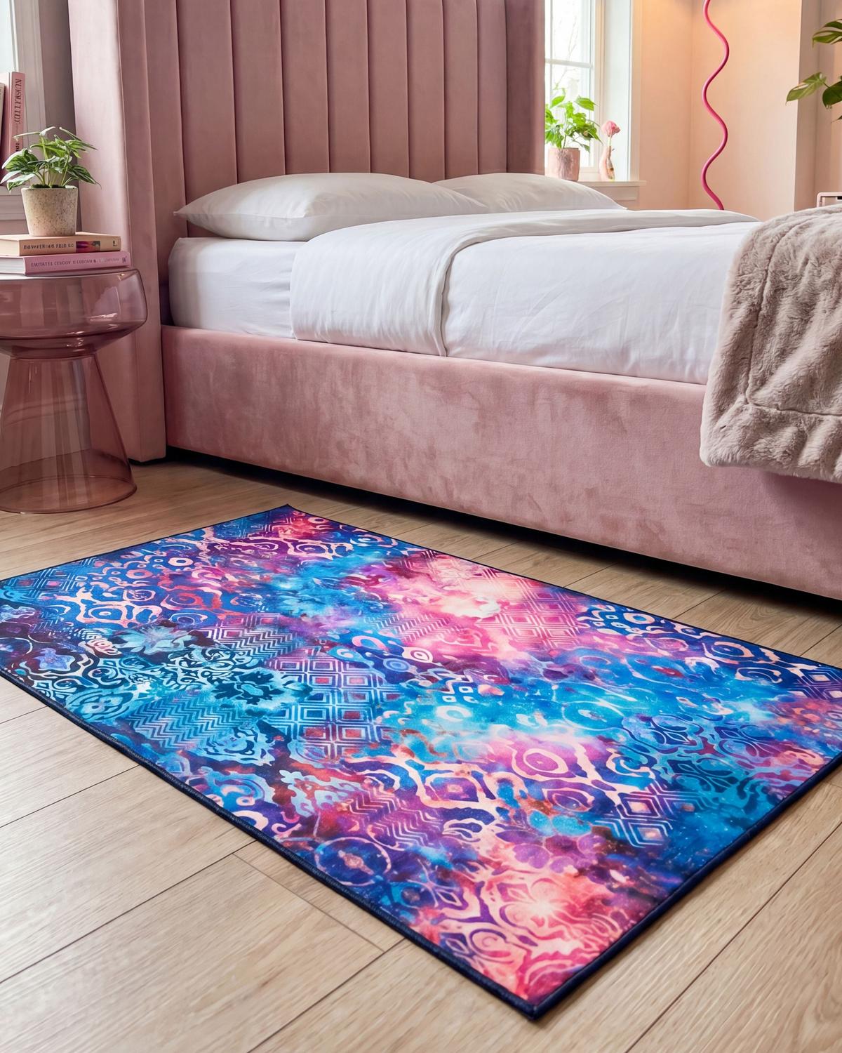TEPPICH Bunt 80/150 cm Orvella - Multicolor, Textil (80/150cm) - Beliani