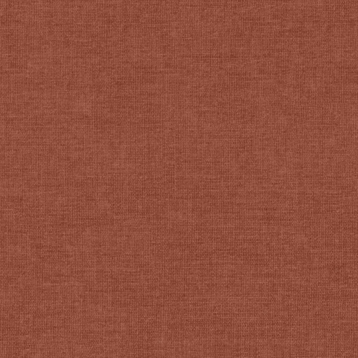 ECKSOFA Loretto aus natürlichem Terrakotta Webstoff mit Schlaffunktion, Bettkasten und tiefen Steppungen in Bubble-Optik - Terracotta/Schwarz, Holz/Kunststoff (275/180cm) - S-Style