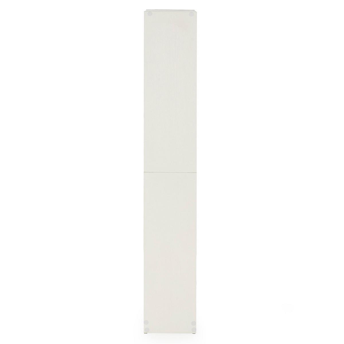 SCHUHRANK Angel, weiß - Weiß, Holzwerkstoff (63/150/24cm) - VS Venta-stock