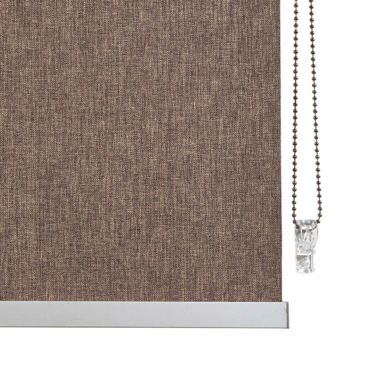 VERDUNKELUNGSROLLO Braun 60x250 cm - Braun, Kunststoff (60/250cm) - STORESDECO