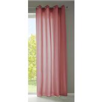 VORHANG BERLIN HxB 225x140cm Altrosa - Altrosa, Textil (140/225cm) - Gardinenbox