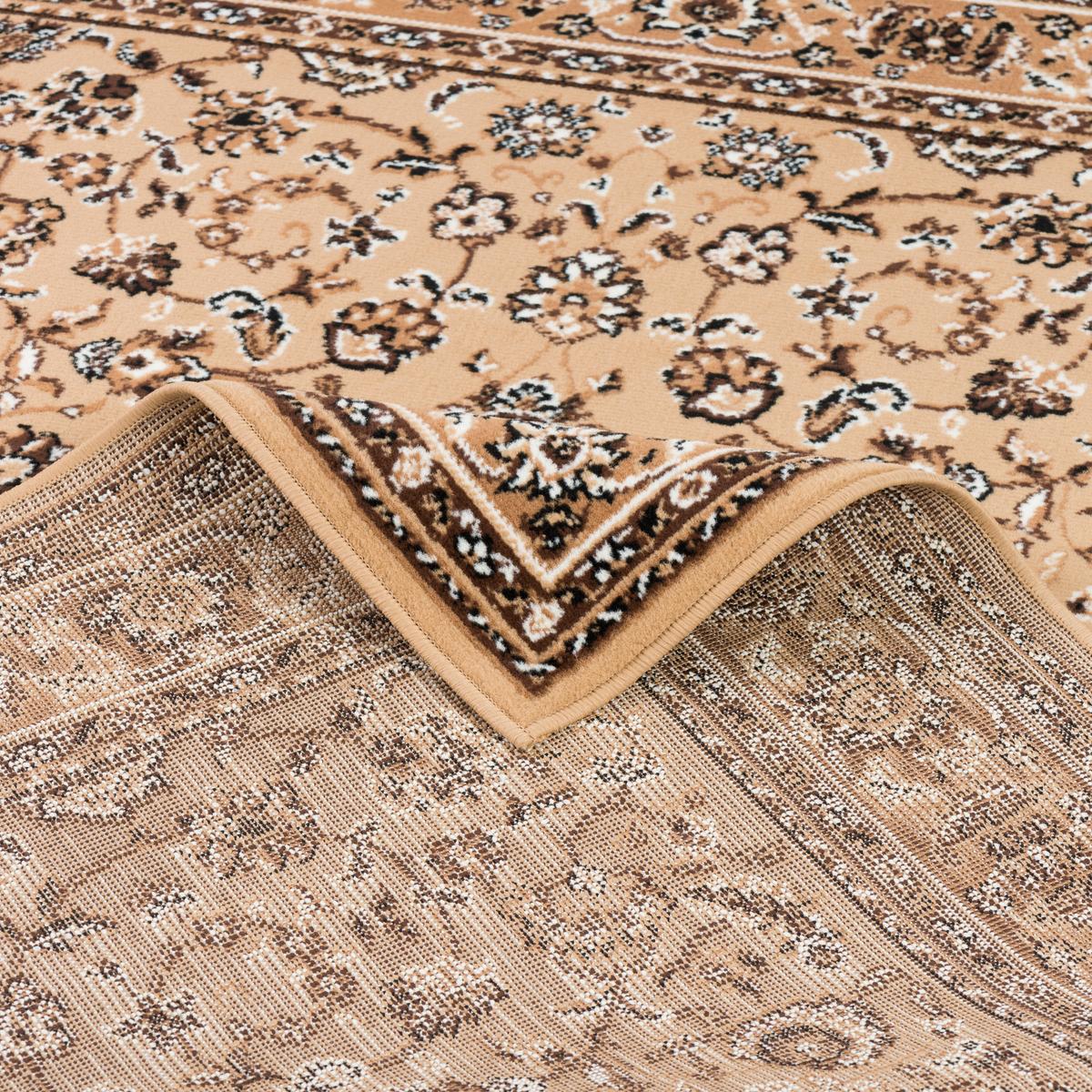 ORIENT TEPPICH TRENDLINE BEIGE BORDÜRE - Beige, Textil (80/150cm) - Pergamon