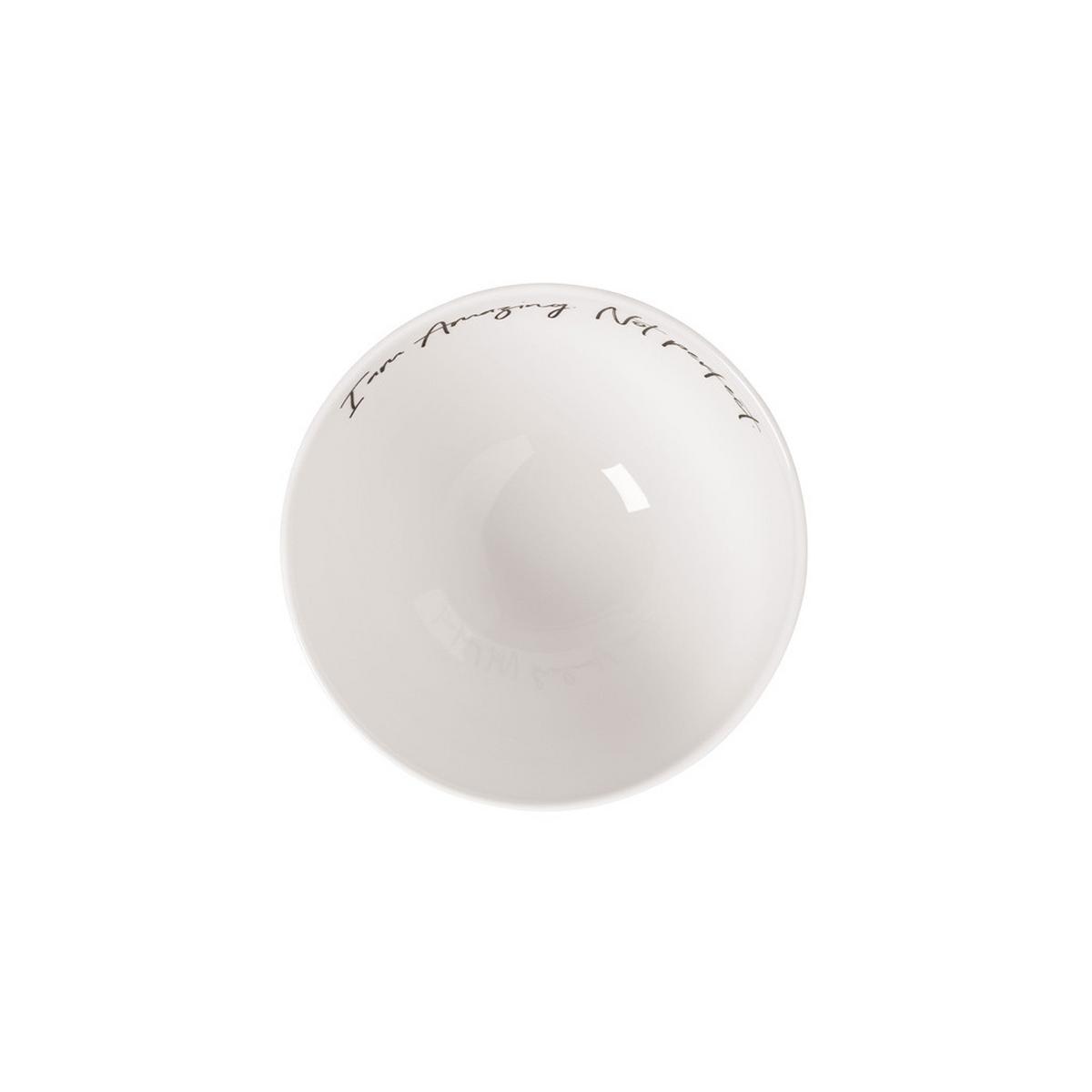 BOL AMAZING NOT PERFECT Statement weiß ø 13,8 cm - Weiß, Keramik (13.8cm) - Villeroy & Boch
