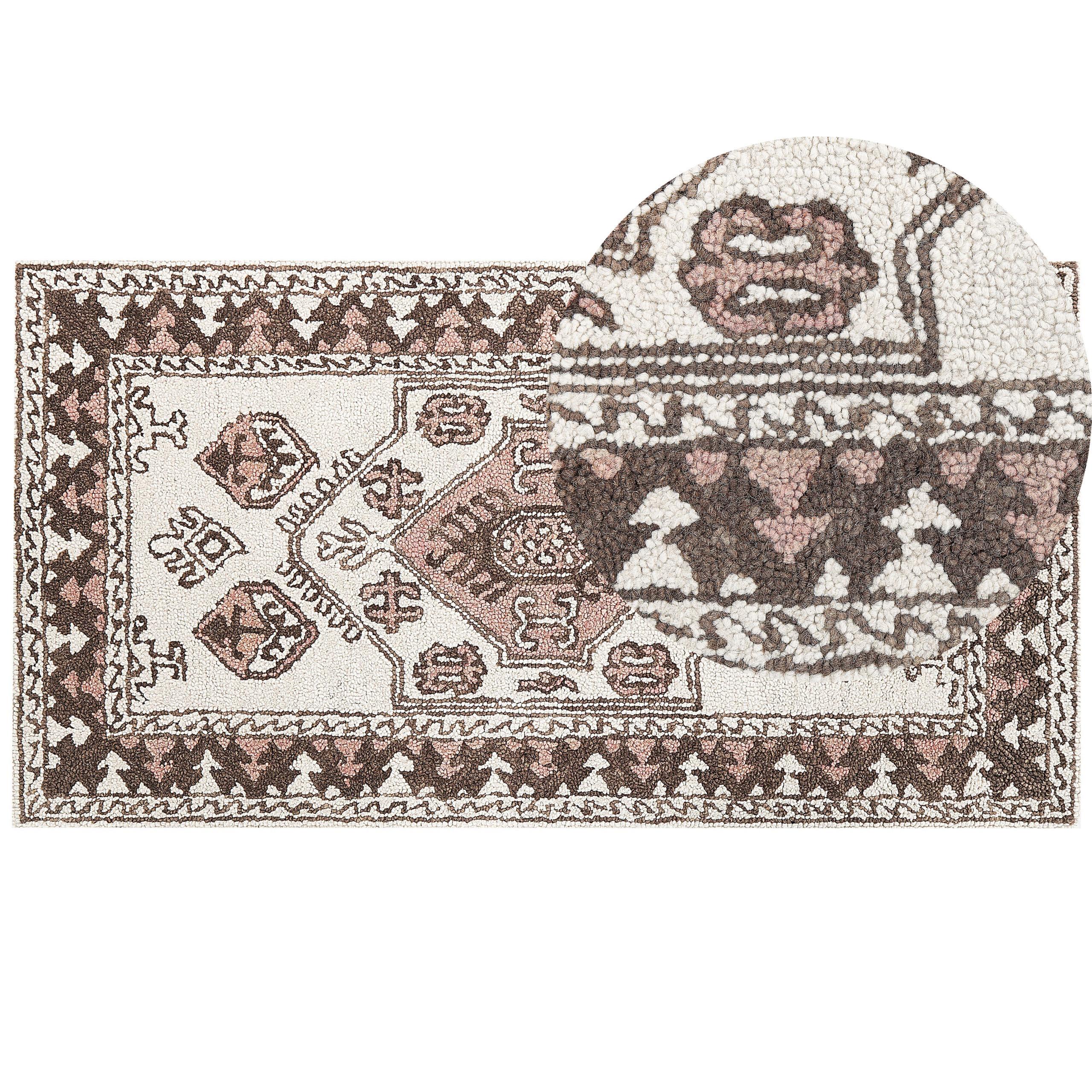 KURZFLOR-TEPPICH Tomarza 150/80 cm - Multicolor, Textil (80/150cm) - Beliani