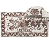KURZFLOR-TEPPICH Tomarza 150/80 cm - Multicolor, Textil (80/150cm) - Beliani