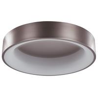 DECKENLEUCHTE Dawei 61/61/15 cm - Braun, Metall (61/61/15cm) - Beliani
