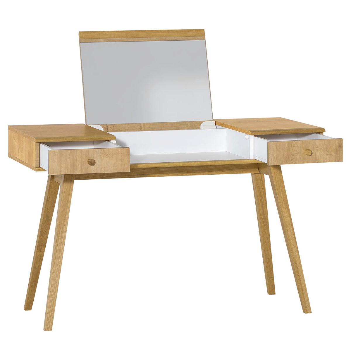 SCHREIBTISCH Holz - Braun, Holzwerkstoff (50/76/120cm) - Petits-meubles