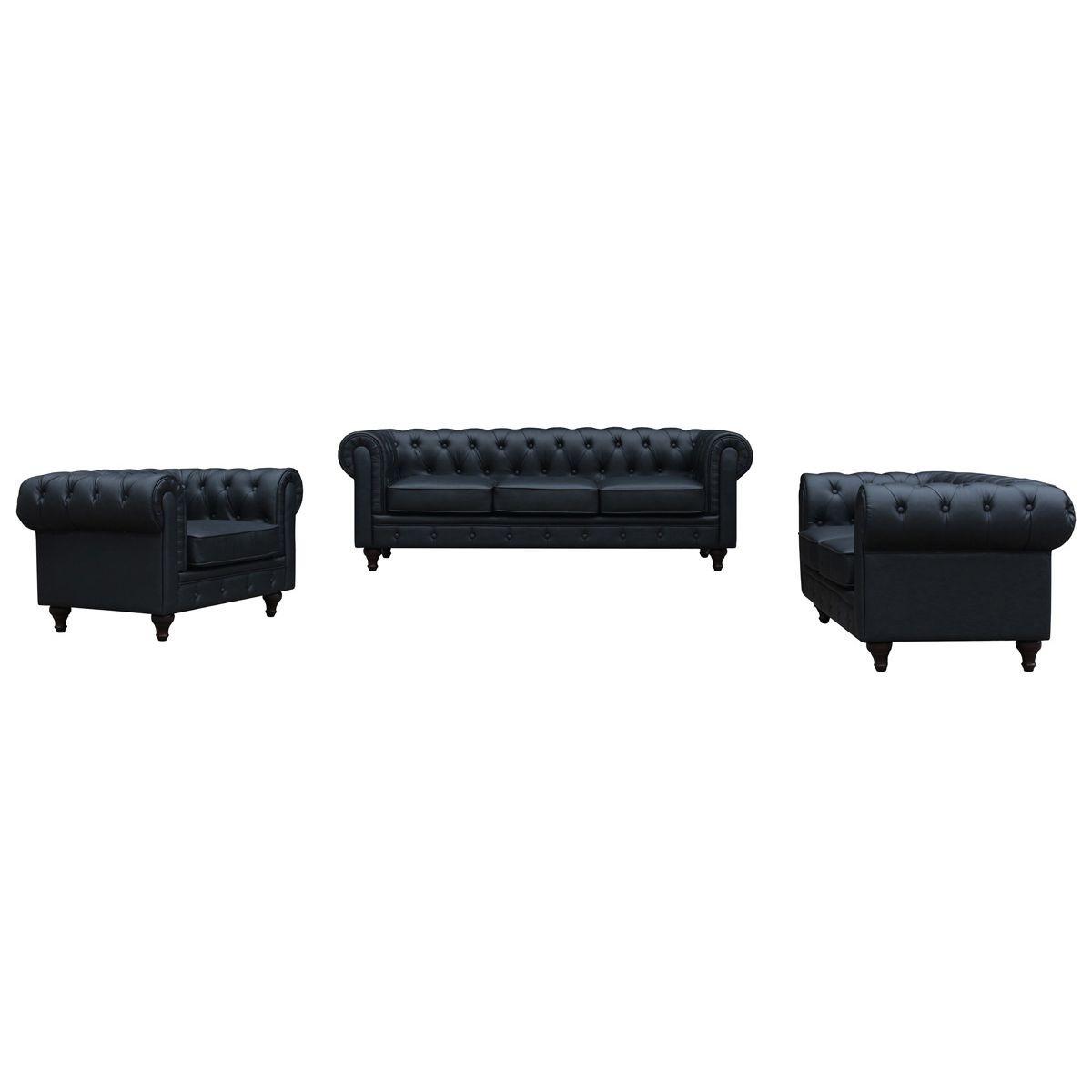 SESSEL aliza Schwarz - Schwarz, Textil (82/70/111cm) - Habitat Garten