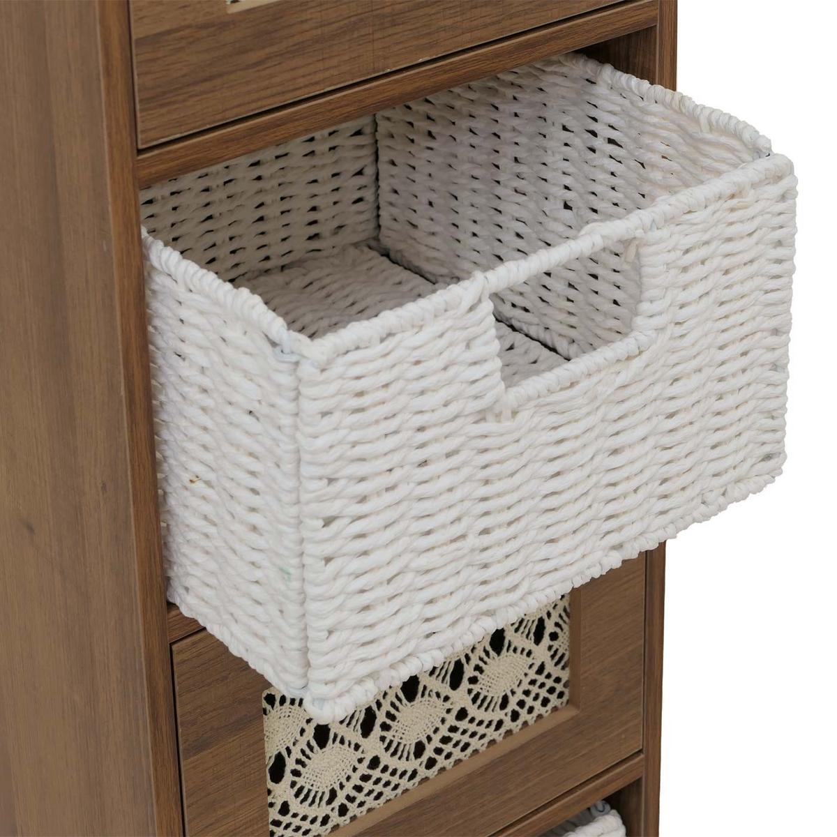 KOMMODE Braun - Braun, Holz (30/82/30cm) - MCW