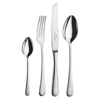 TAFELBESTECK Mia silber 24-tlg. - Silberfarben, Metall - Picard & Wielpütz