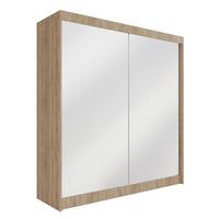 KLEIDERSCHRANK AMOHA - 200 cm - Sonoma Eiche - Sonoma Eiche, Holzwerkstoff (200/215/61cm) - ALTDECOR