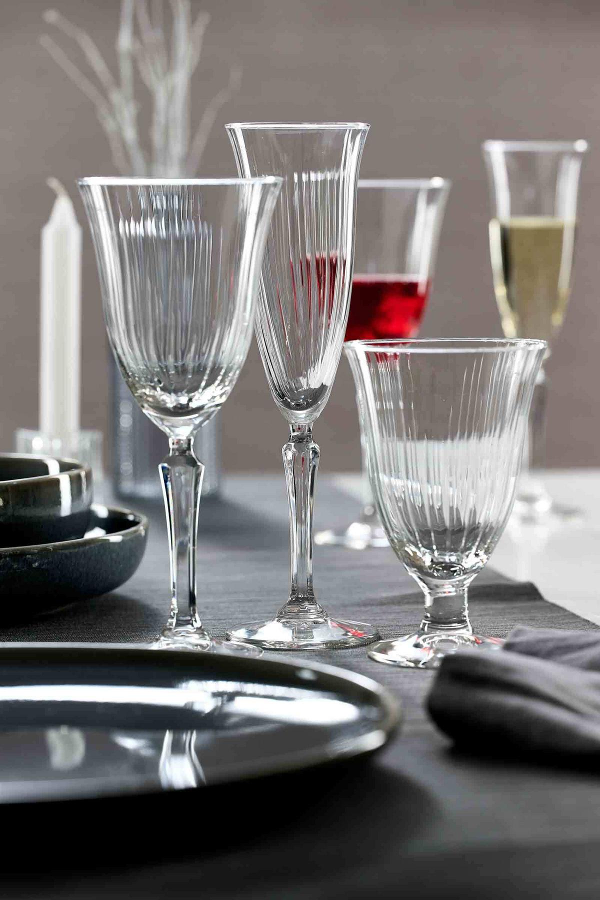 WASSERGLÄSER Perpetuo transparent 330 ml 4er Set - Transparent, Glas (0.33L) - Ritzenhoff Breker