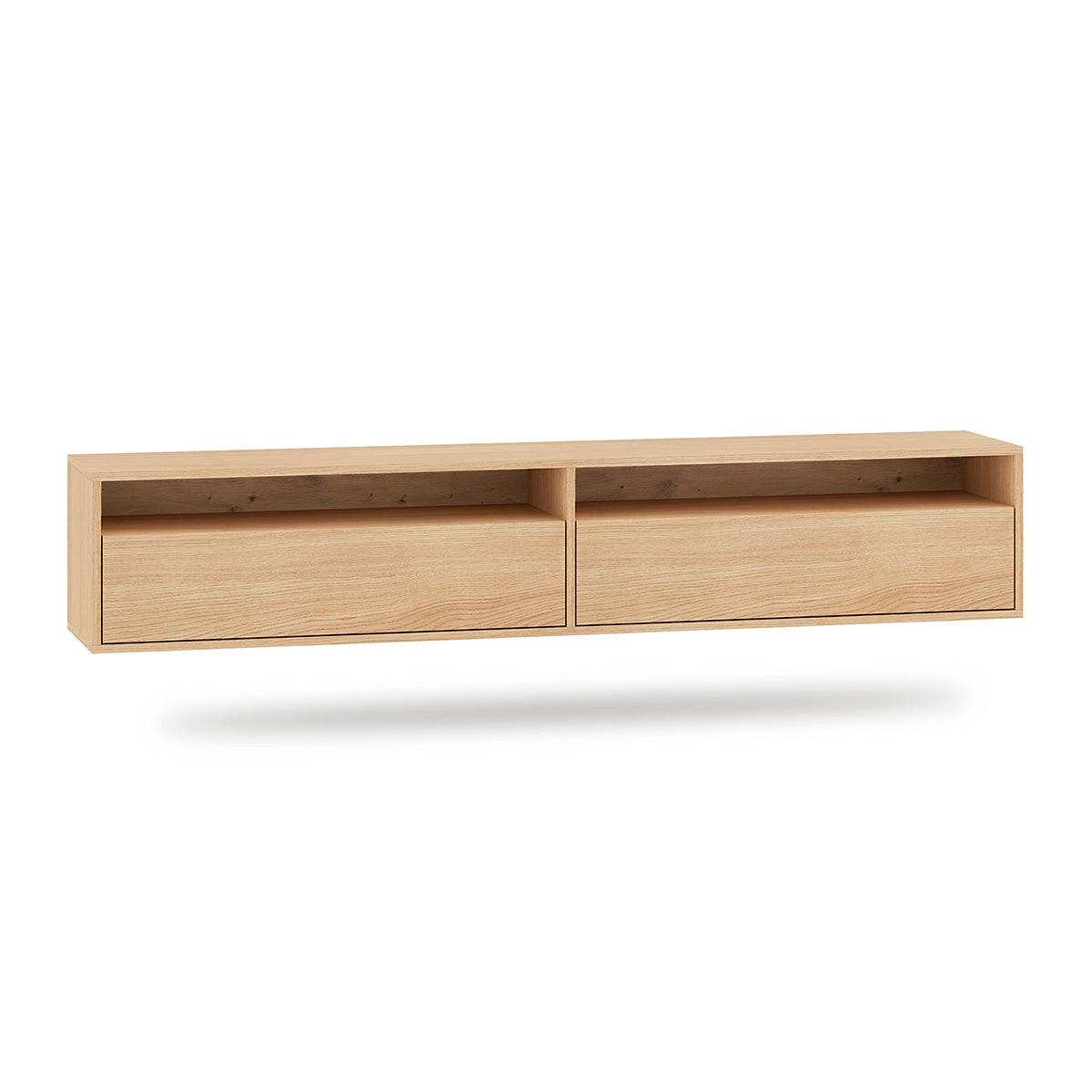 TV-MÖBEL Nila Holz - Braun, Holzwerkstoff (180/33/33cm) - Petits-meubles