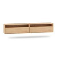 TV-MÖBEL Nila Holz - Braun, Holzwerkstoff (180/33/33cm) - Petits-meubles