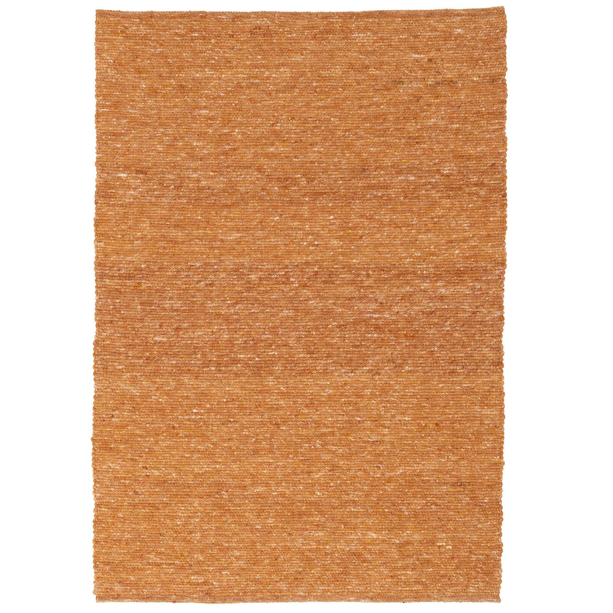 NATUR TEPPICH WOLLE YUKON - Currygelb, Textil (190/290cm) - Pergamon