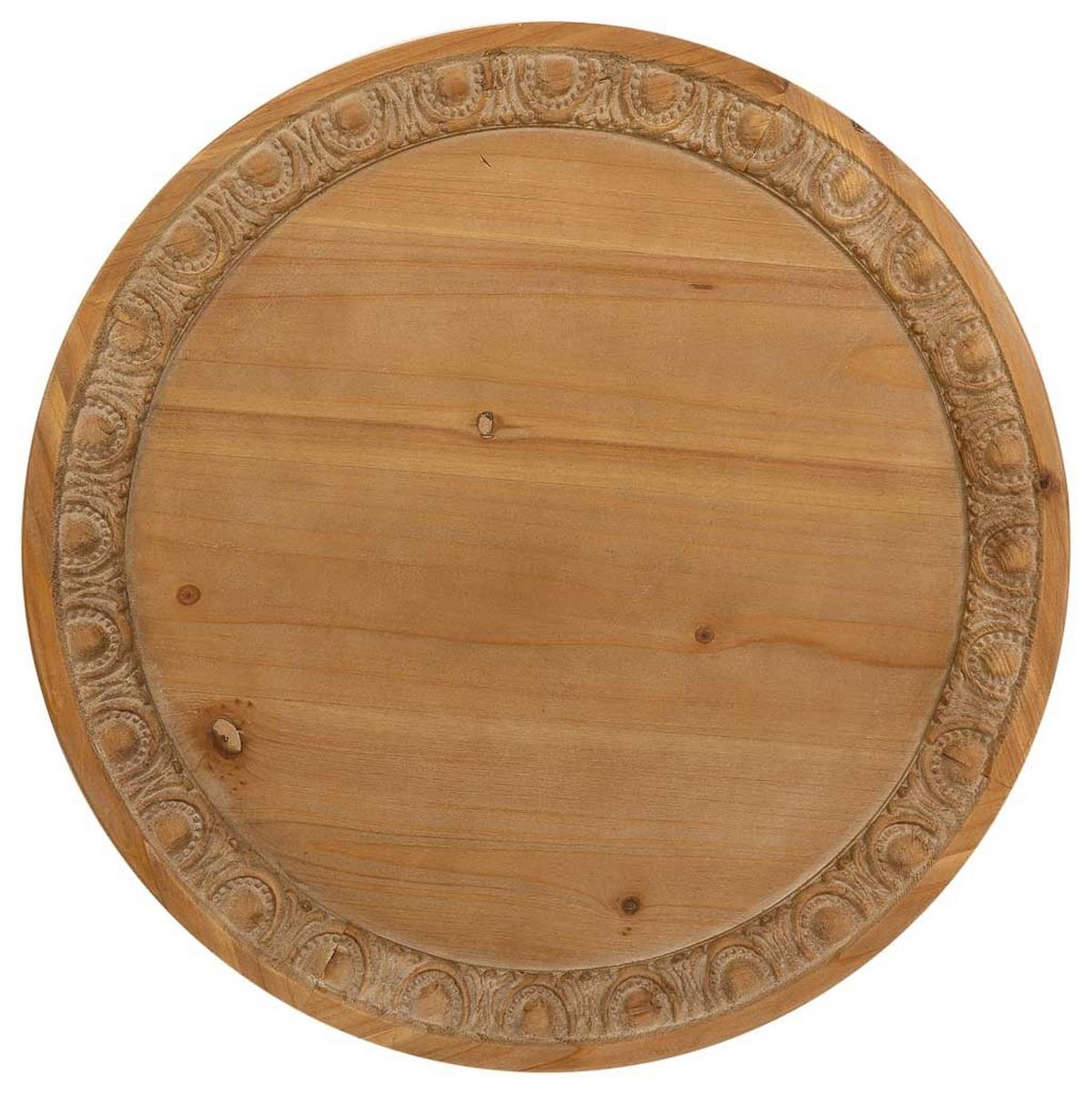 BEISTELLTISCH aus Holz, braun, 51x61cm - Braun, Holz (51/51/61cm) - Wanderlust
