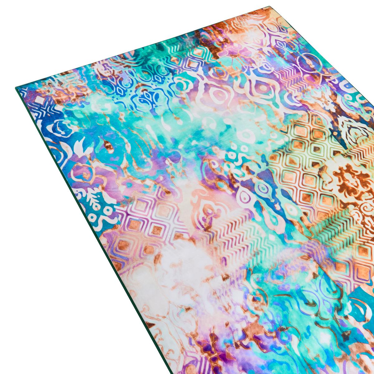 TEPPICH Bunt 160/230 cm Isvanta - Multicolor, Textil (160/230cm) - Beliani