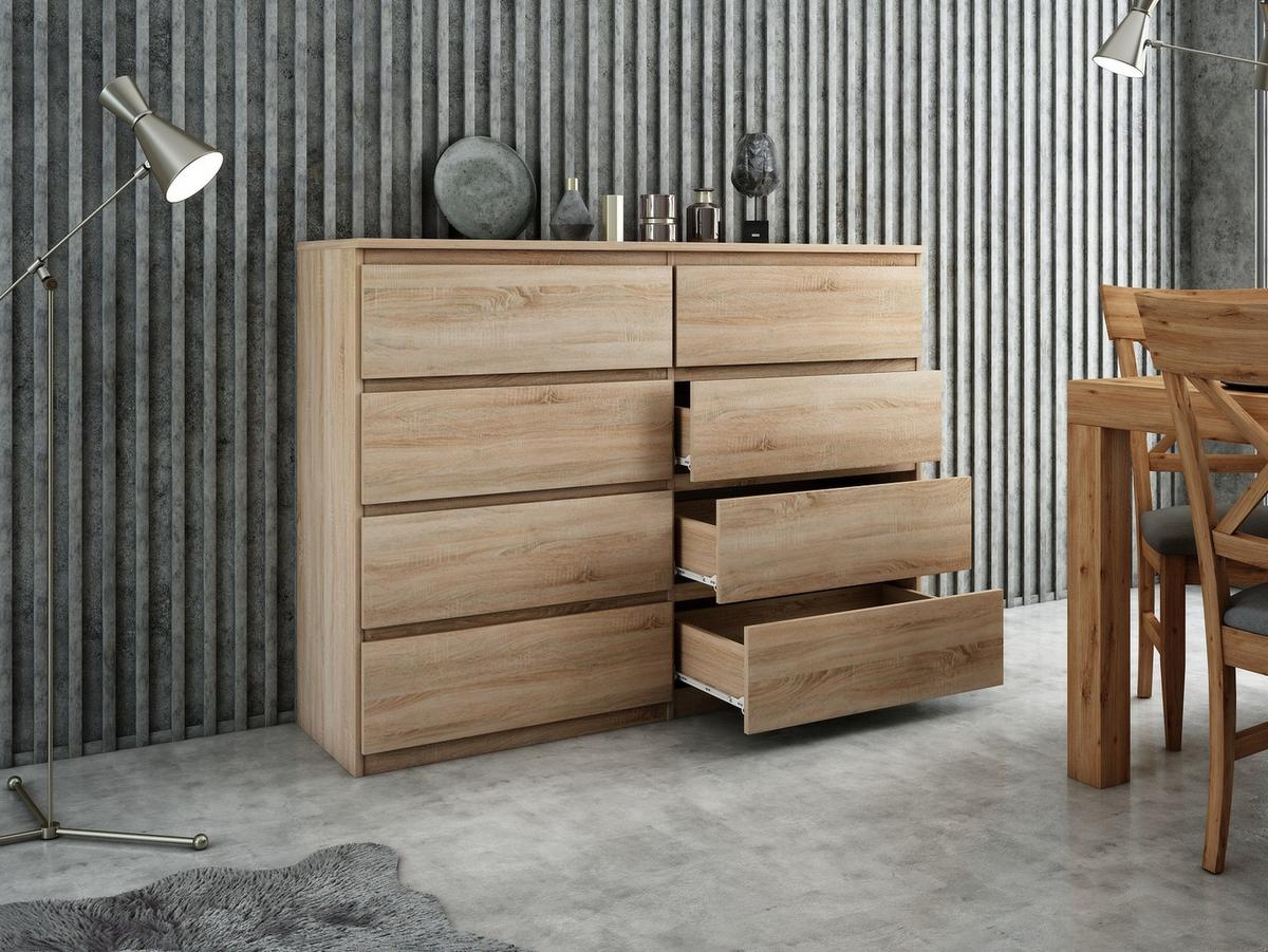 KOMMODE Sonoma 139/102/39 - Sonoma Eiche, Holzwerkstoff (139/102/39cm) - RAUMHIRSCH FURNITURE