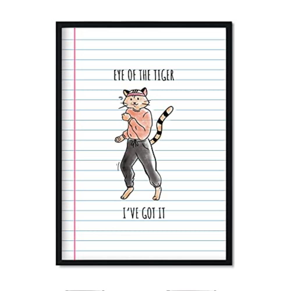 POSTER Rocky A4 Rahmenlos - Klar, Papier (29.7/5/21cm) - Nacnic