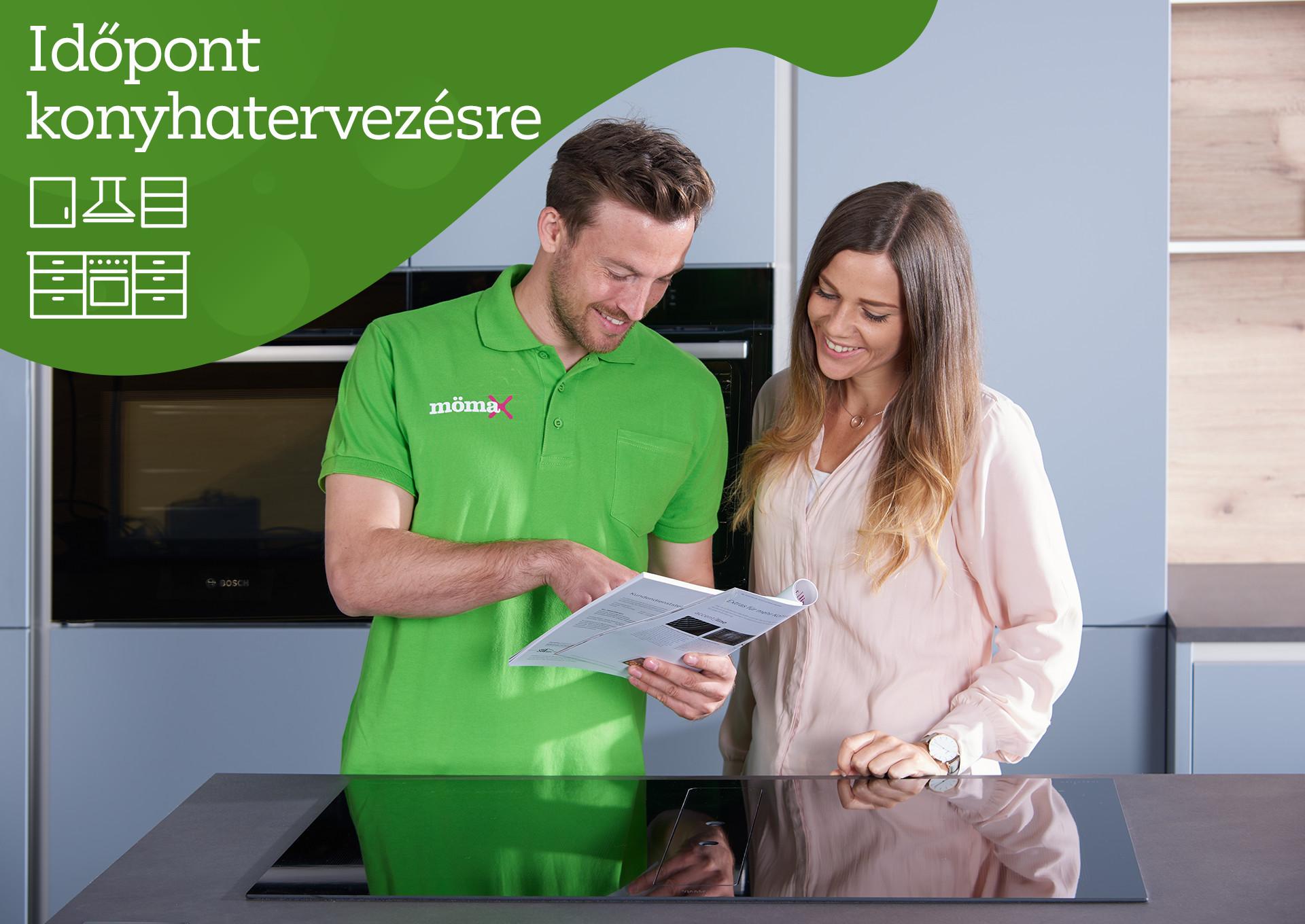 Időpontfoglalás konyhatervezésre