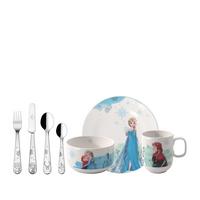 KINDERGESCHIRR-SET Disney Frozen bunt 7-tlg. - Multicolor, Keramik/Metall (13.3/23.2/26.6cm) - Villeroy & Boch