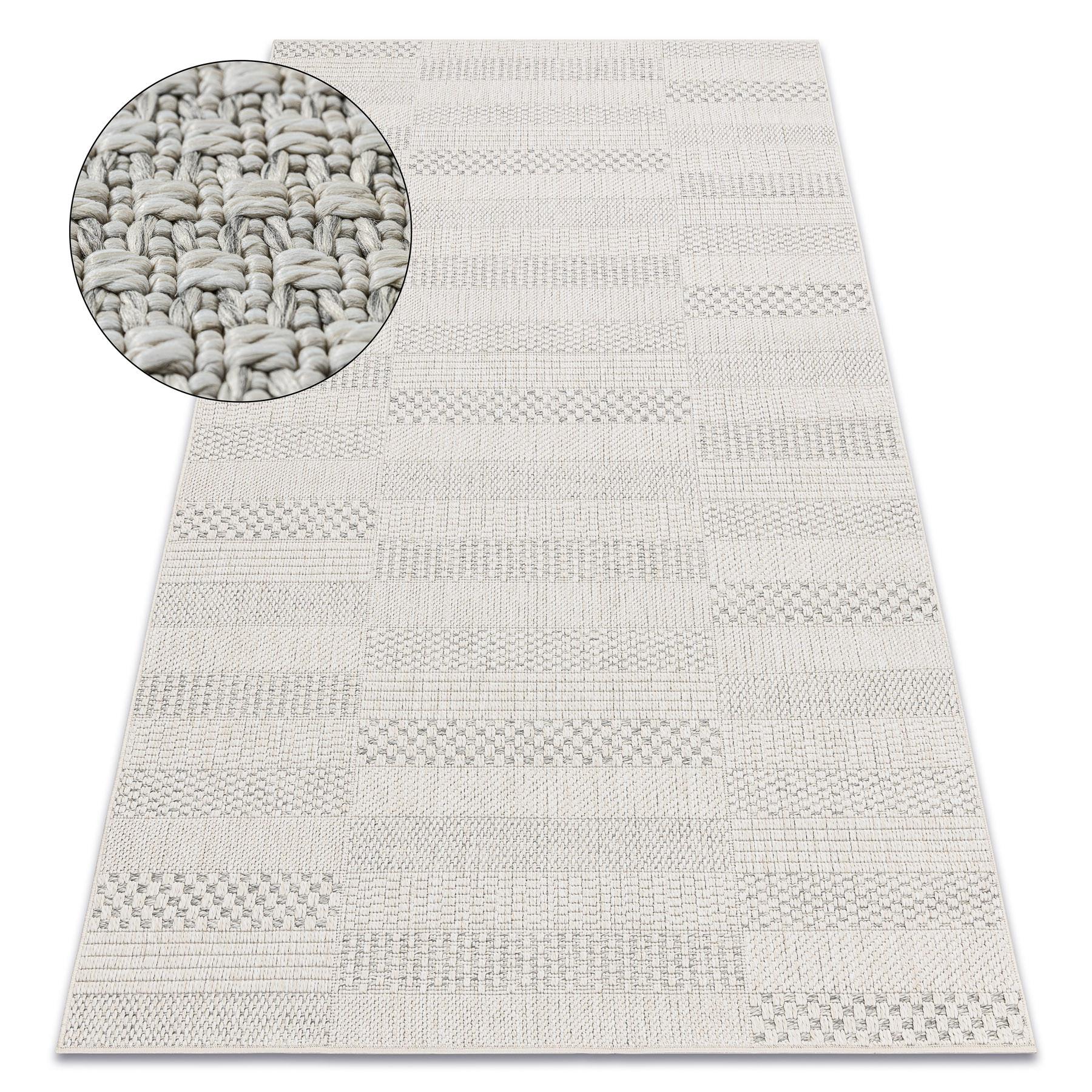 TEPPICH Origi 116/170 cm - Creme, Textil (116/170cm) - rugsX