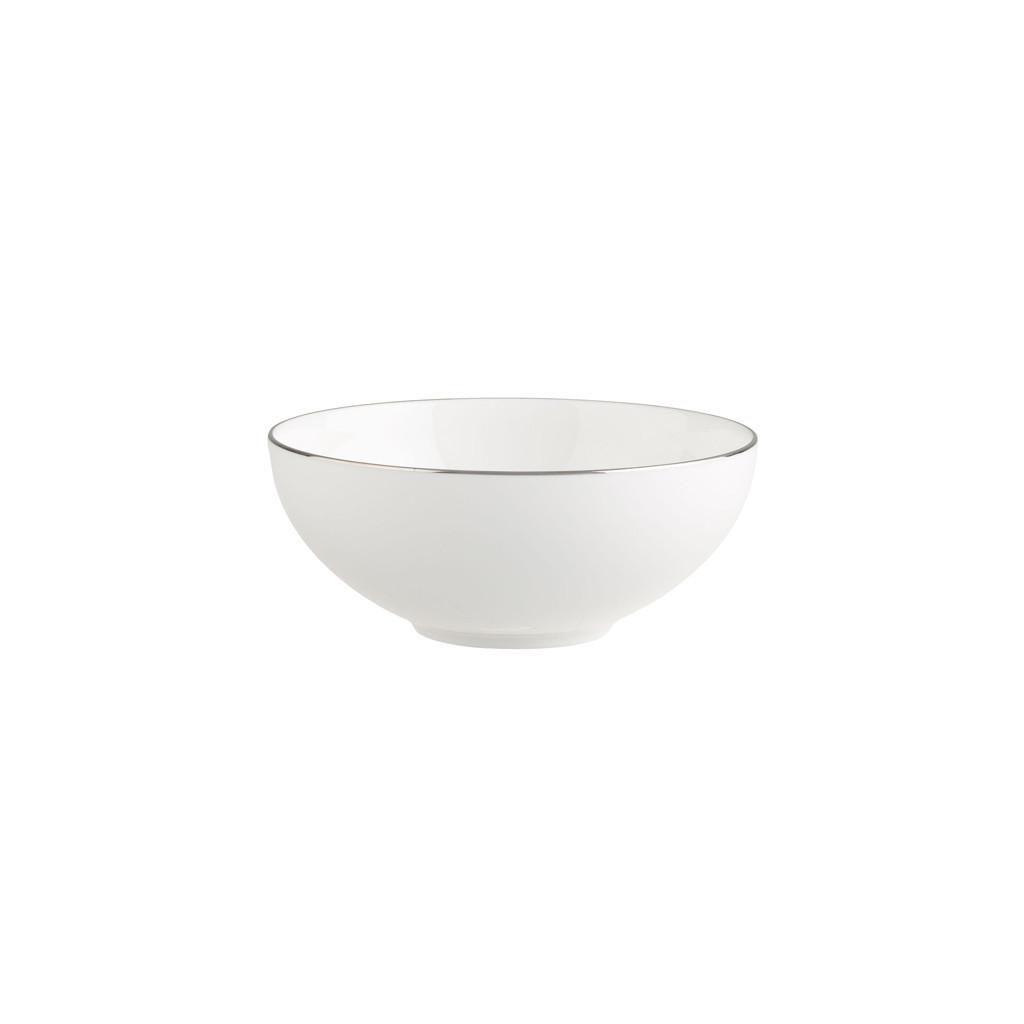 DESSERTSCHALE Anmut Platinum No. 1 weiß ø 13 cm - Weiß, Keramik (13cm) - Villeroy & Boch