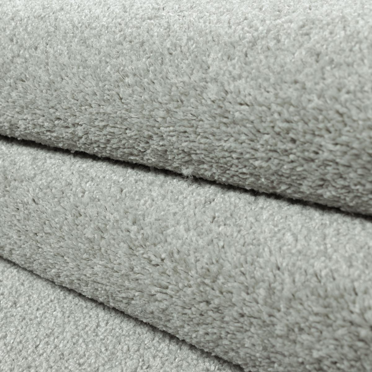 TEPPICH Kurzflor MAIN in Creme, einfarbig, 60 x 100 cm - Beige, Textil (100/60cm) - KADIMA DESIGN