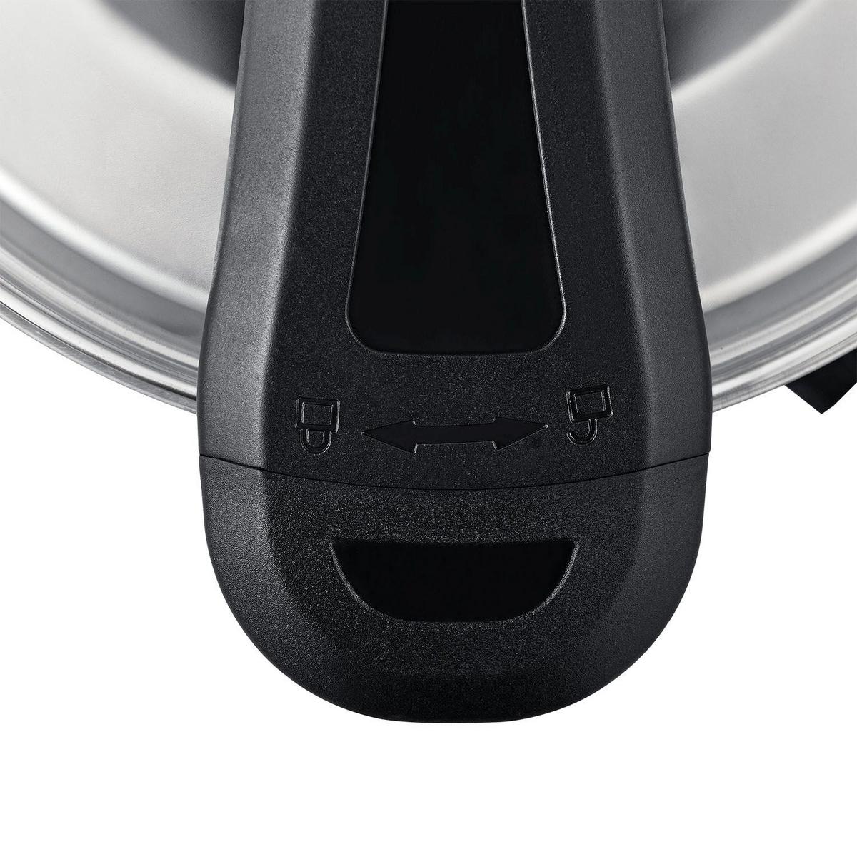 GLÜHWEINKOCHER Teramo 7 L - Silberfarben, Metall (30/42/23cm) - Juskys