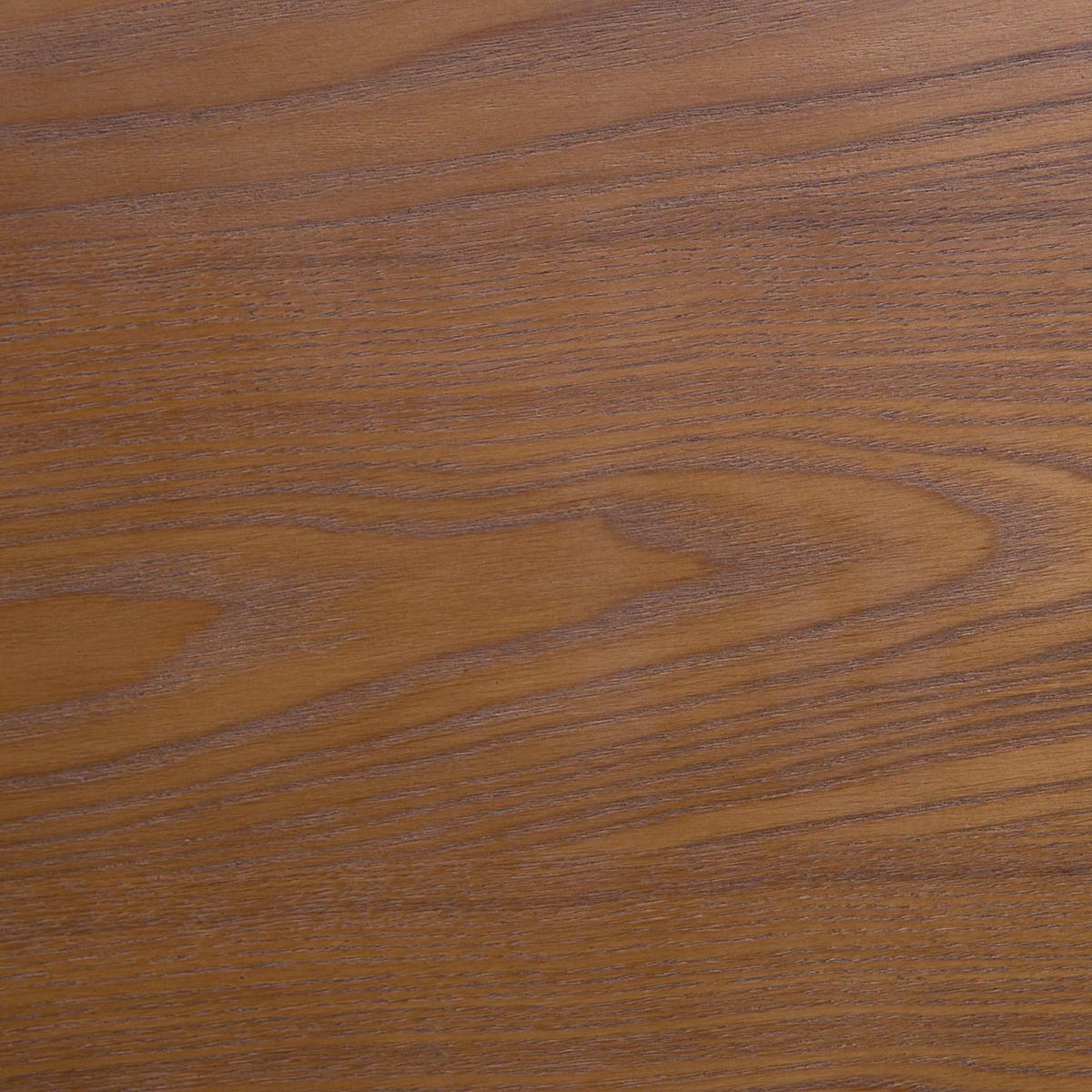 BETT 160/200cm Dunkler Holzfarbton Berric - Dunkelbraun, Holzwerkstoff (160/200cm) - Beliani