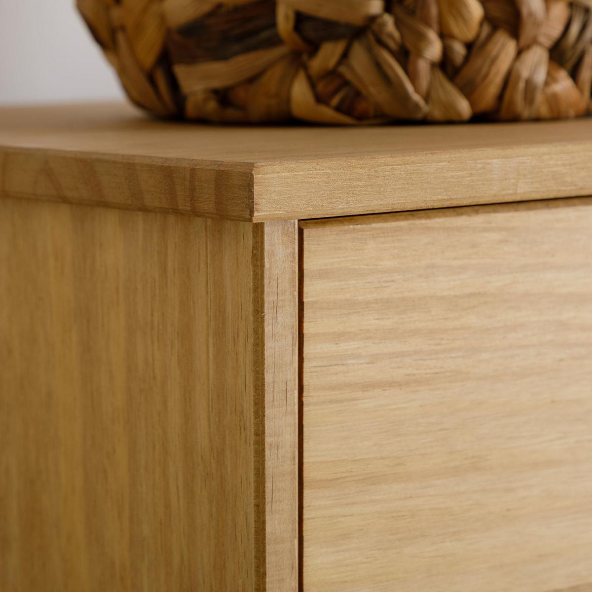 KOMMODE VENETA gebeizt/gewachst - Kieferfarben, Holz (60/96/35cm) - IDIMEX