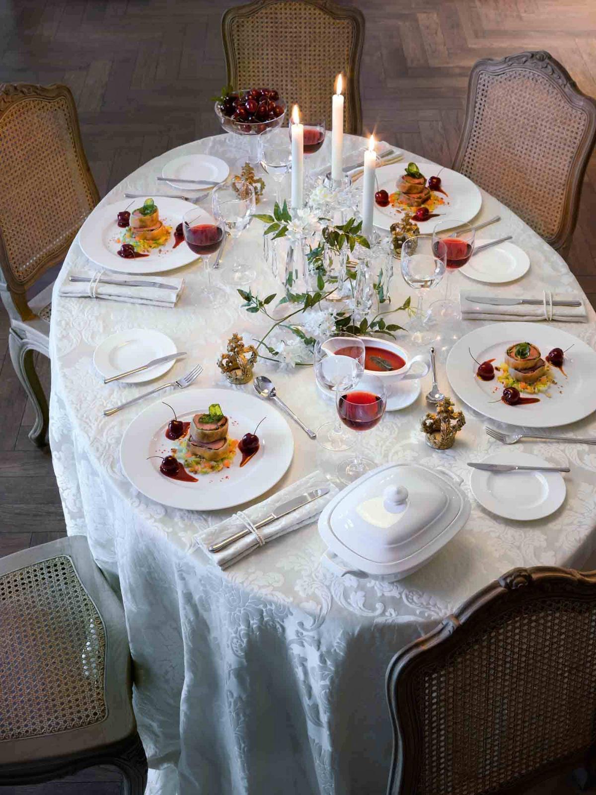 BROTTELLER Royal weiß ø 16.0 cm 6er Set - Weiß, Keramik (16cm) - Villeroy & Boch