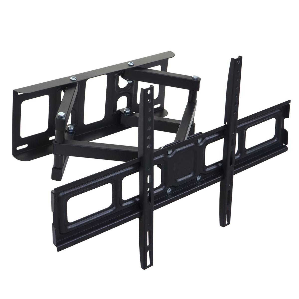 TV-WANDHALTERUNG Schwarz - Schwarz, Metall (64/42/8cm) - MCW
