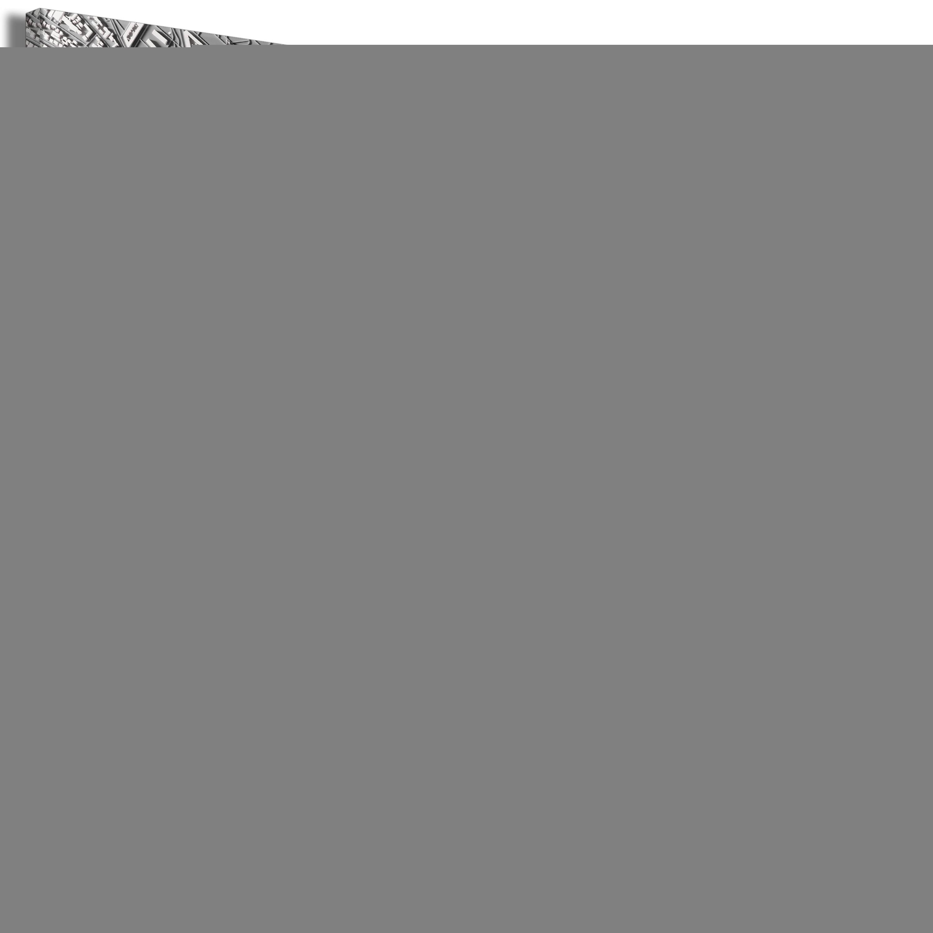 PINNWANDBILDER Grau 120/80 cm - Blau/Grau, Naturmaterialien/Textil (120/80cm) - KUNSTLOFT