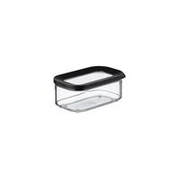 VORRATSDOSE Modula schwarz 425 ml - Schwarz, Kunststoff (9/5.9/14.4cm) - Mepal
