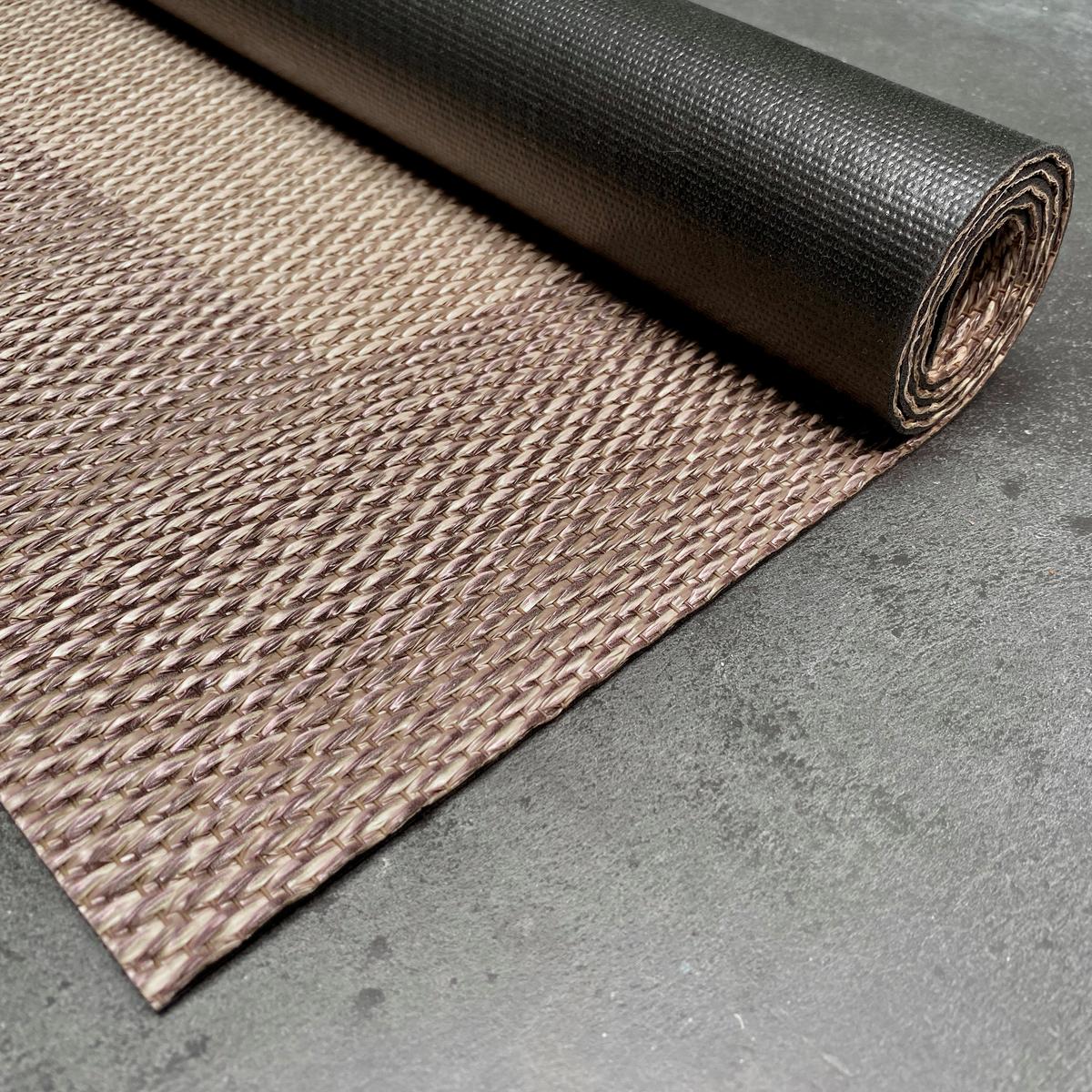 TEPPICH Premium en Vinyle Hellbeige 60x90 cm - Grau, Kunststoff (60/90cm) - STORESDECO