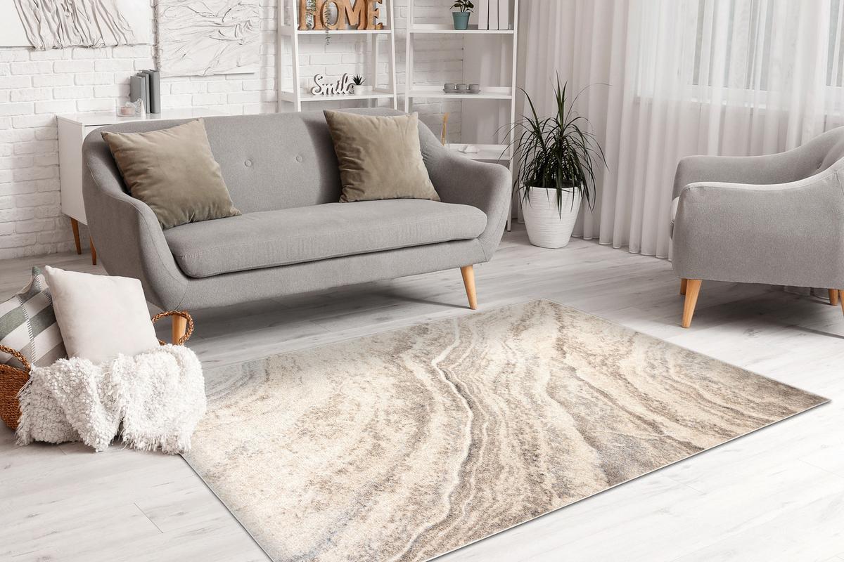 TEPPICH Fusion 280/370 cm - Creme, Textil (280/370cm) - rugsX