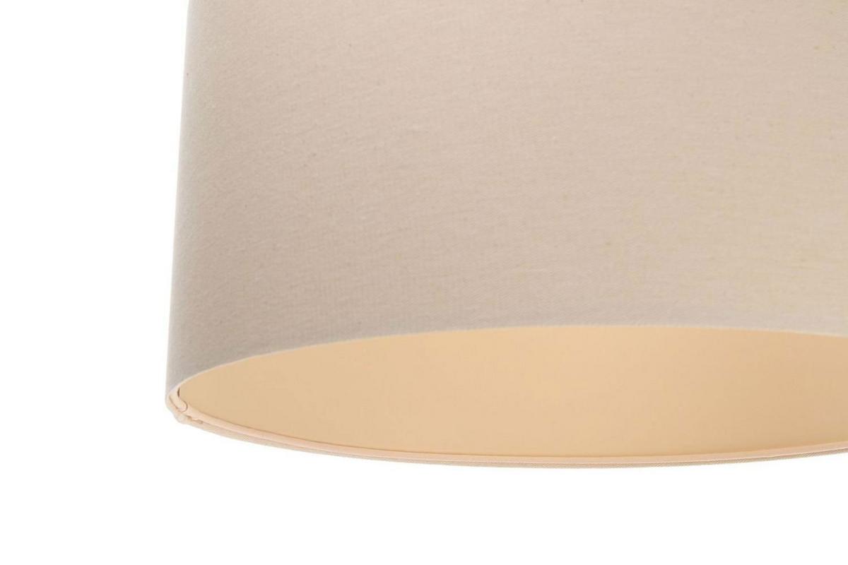 HÄNGELEUCHTE Beige 30/20 cm - Beige, Kunststoff (30/0.4/20cm) - ONZENO