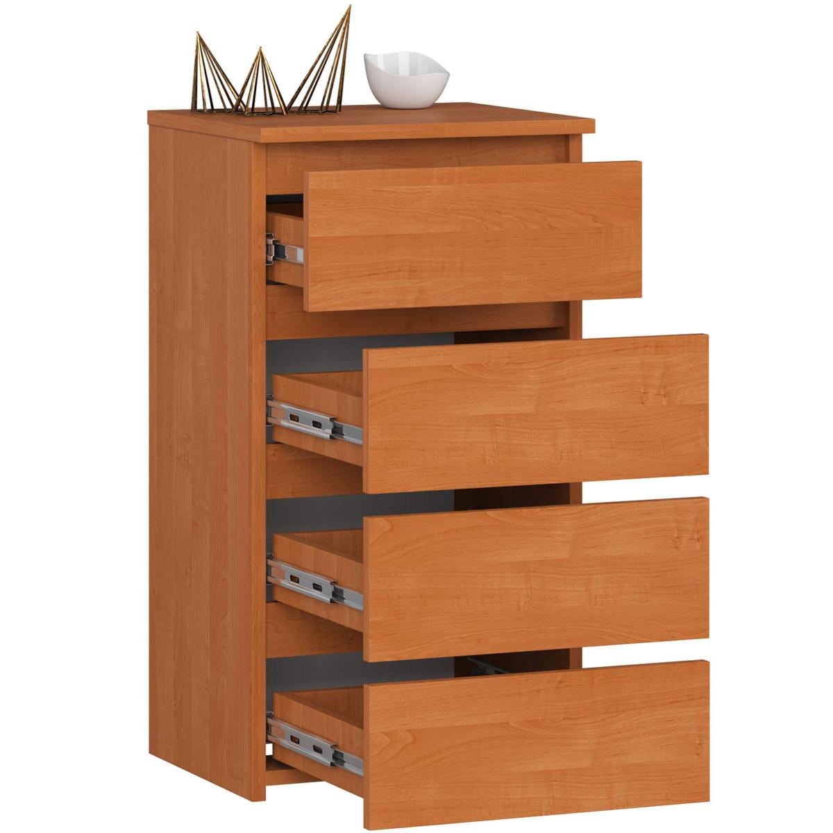 KOMMODE Erlefarben 74/40/35 - Erlefarben, Holzwerkstoff (40/74/35cm) - RAUMHIRSCH FURNITURE
